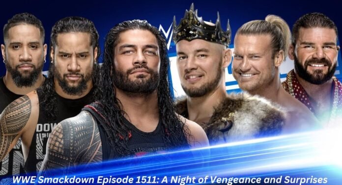 WWE Smackdown Episode 1511